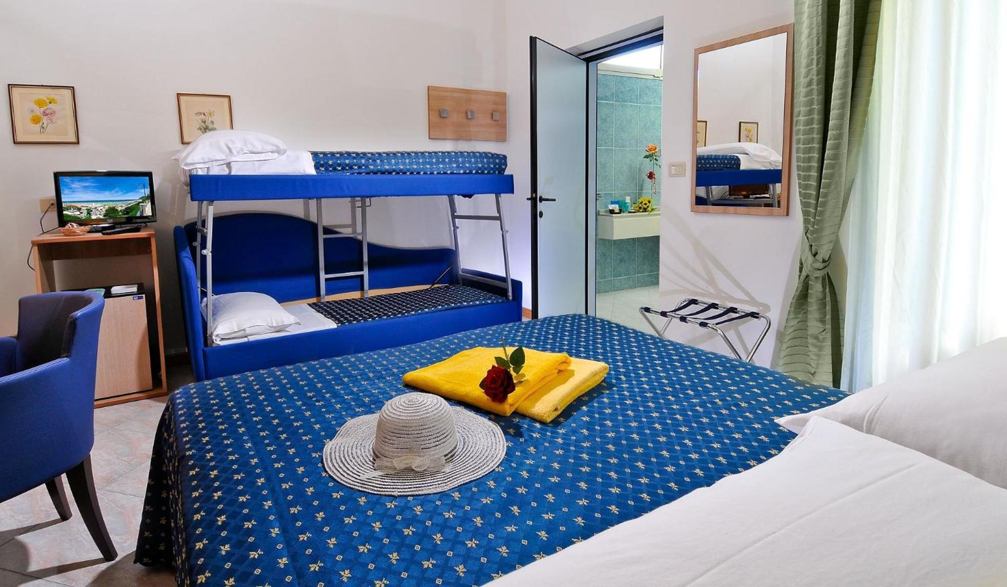 Hotel Losanna Габичче-Маре Экстерьер фото
